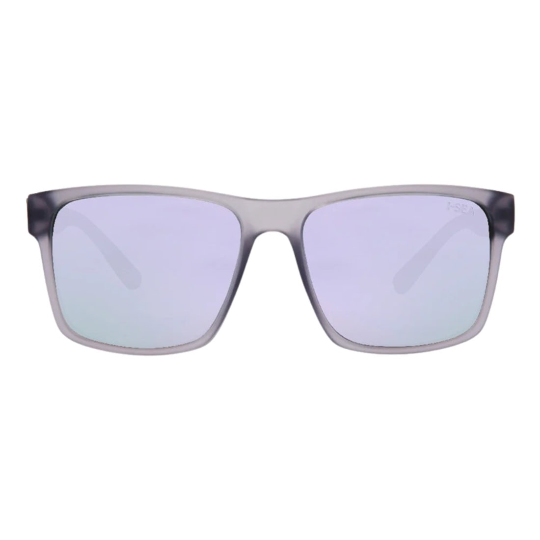 I-Sea Ryder Polarised Sunglasses - Grey/Purple - Square/Rectangular Sunglasses by I-Sea