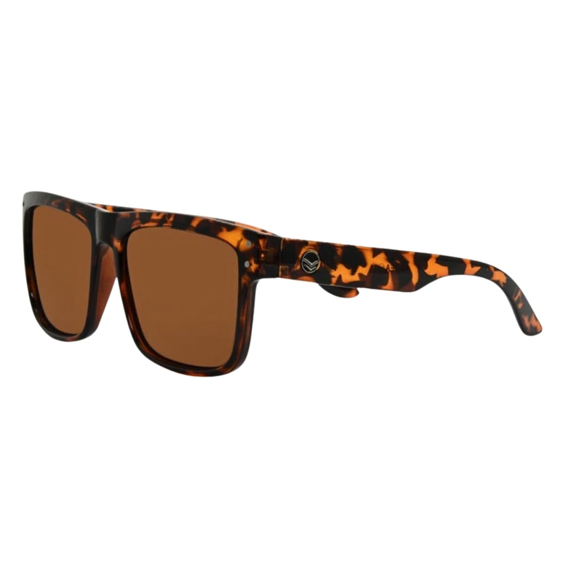 I-Sea V Lander Polarized Sunglasses - Tort Soft Touch/Brown - Square/Rectangular Sunglasses by I-Sea