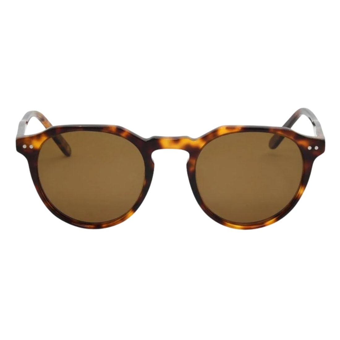 I-Sea Watty Polarised Sunglasses - Tort/Brown - Round Sunglasses by I-Sea