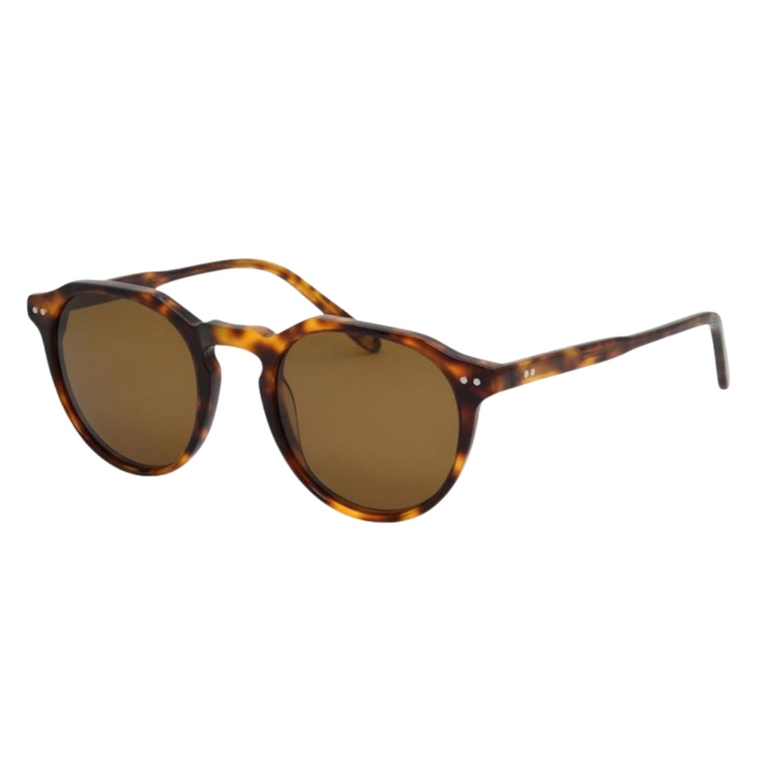 I-Sea Watty Polarised Sunglasses - Tort/Brown - Round Sunglasses by I-Sea