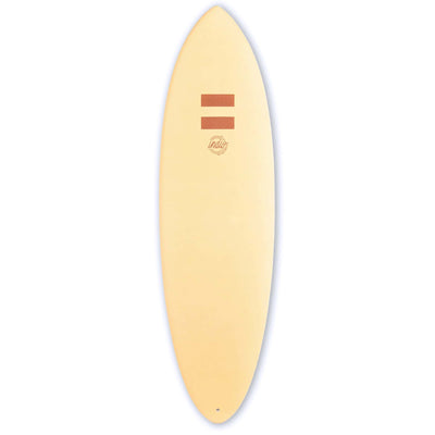 Indio 6'4 Racer Ultra Endurance Epoxy Soft Surfboard - 42L - Sand - Softboard by Indio 6ft 4