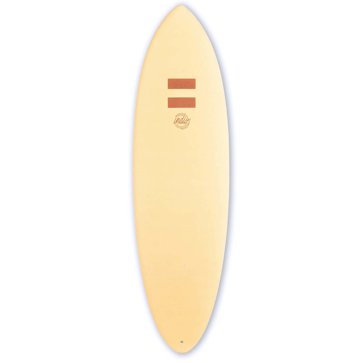 Indio 6'4 Racer Ultra Endurance Epoxy Soft Surfboard - 42L - Sand - Softboard by Indio 6ft 4