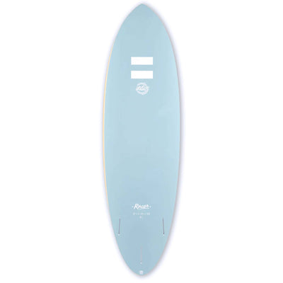 Indio 6'4 Racer Ultra Endurance Epoxy Soft Surfboard - 42L - Sand - Softboard by Indio 6ft 4