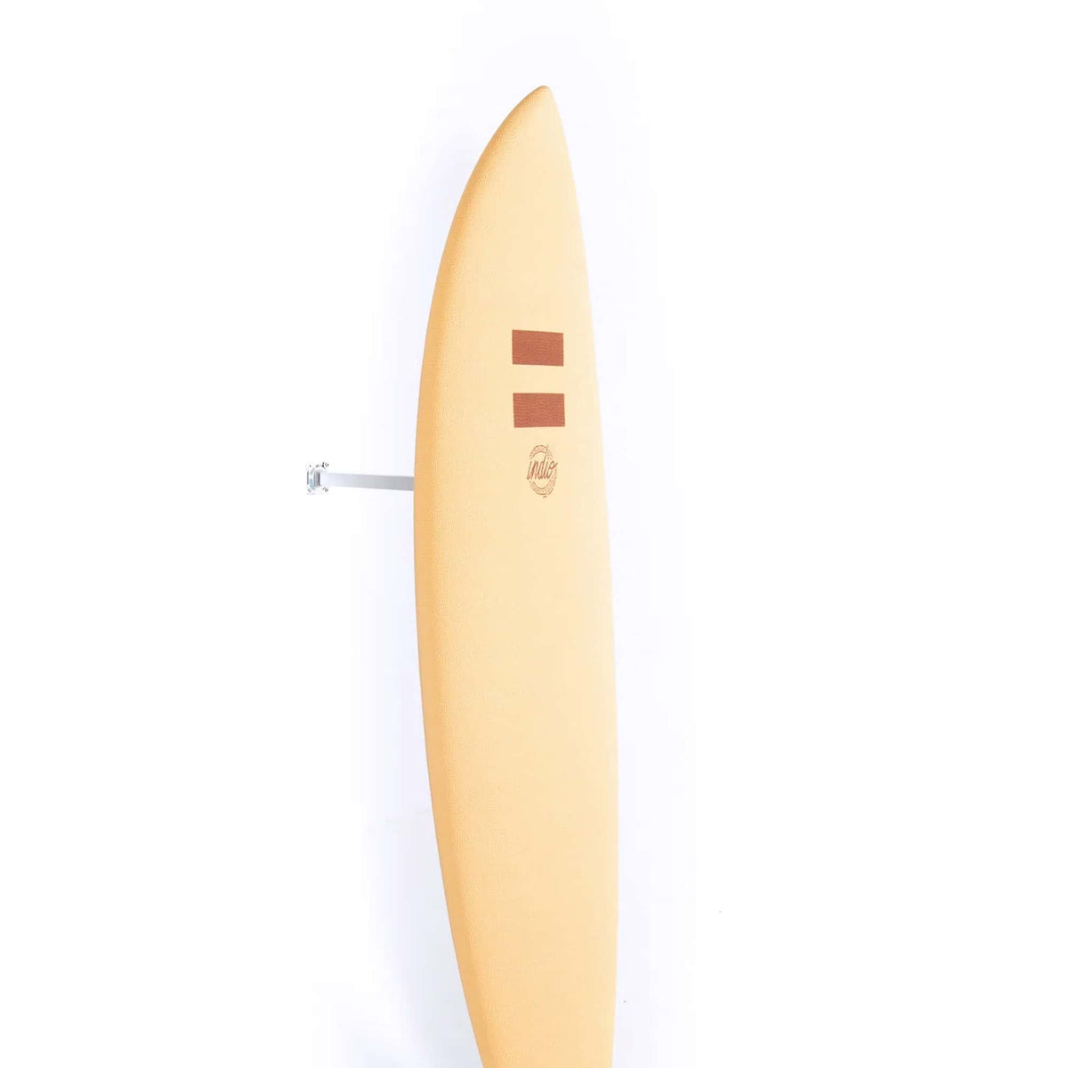 Indio 6'4 Racer Ultra Endurance Epoxy Soft Surfboard - 42L - Sand - Softboard by Indio 6ft 4