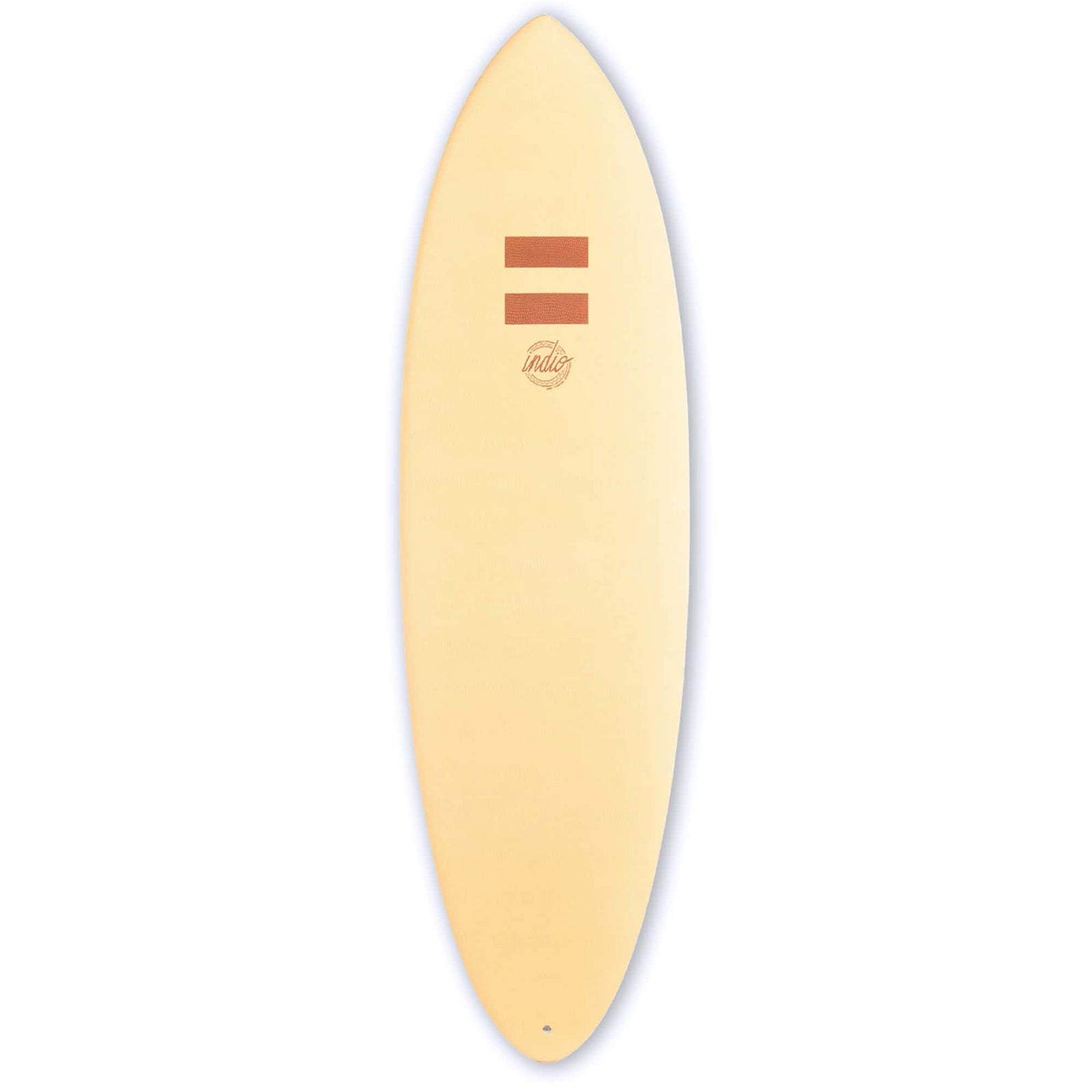 Indio 6'8 Racer Ultra Endurance Epoxy Soft Surfboard - 47L - Sand - Softboard by Indio 6ft 8