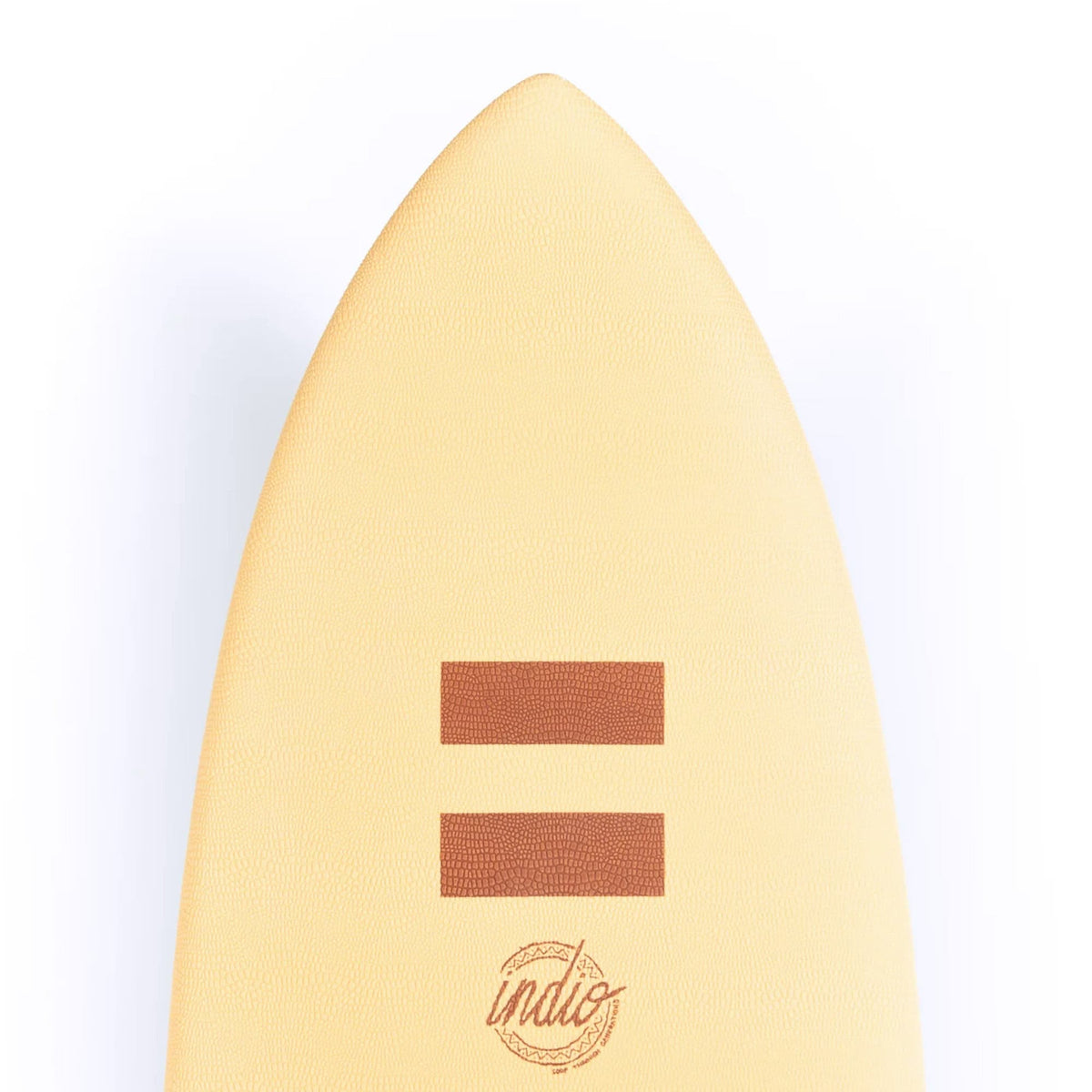 Indio 6'8 Racer Ultra Endurance Epoxy Soft Surfboard - 47L - Sand - Softboard by Indio 6ft 8