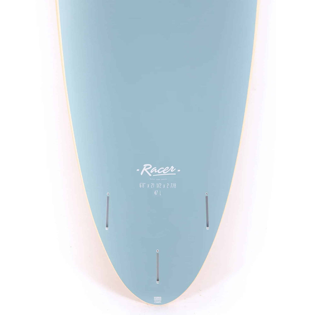 Indio 6'8 Racer Ultra Endurance Epoxy Soft Surfboard - 47L - Sand - Softboard by Indio 6ft 8