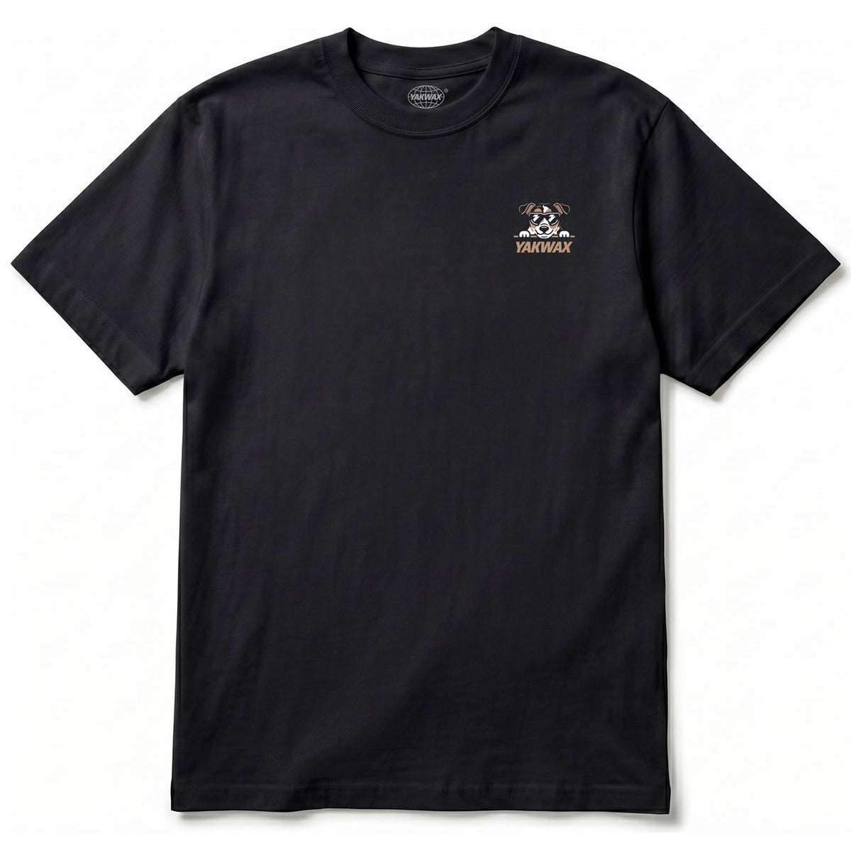 Yakwax Jack Russell T-Shirt - Black - Mens Graphic T-Shirt by Yakwax