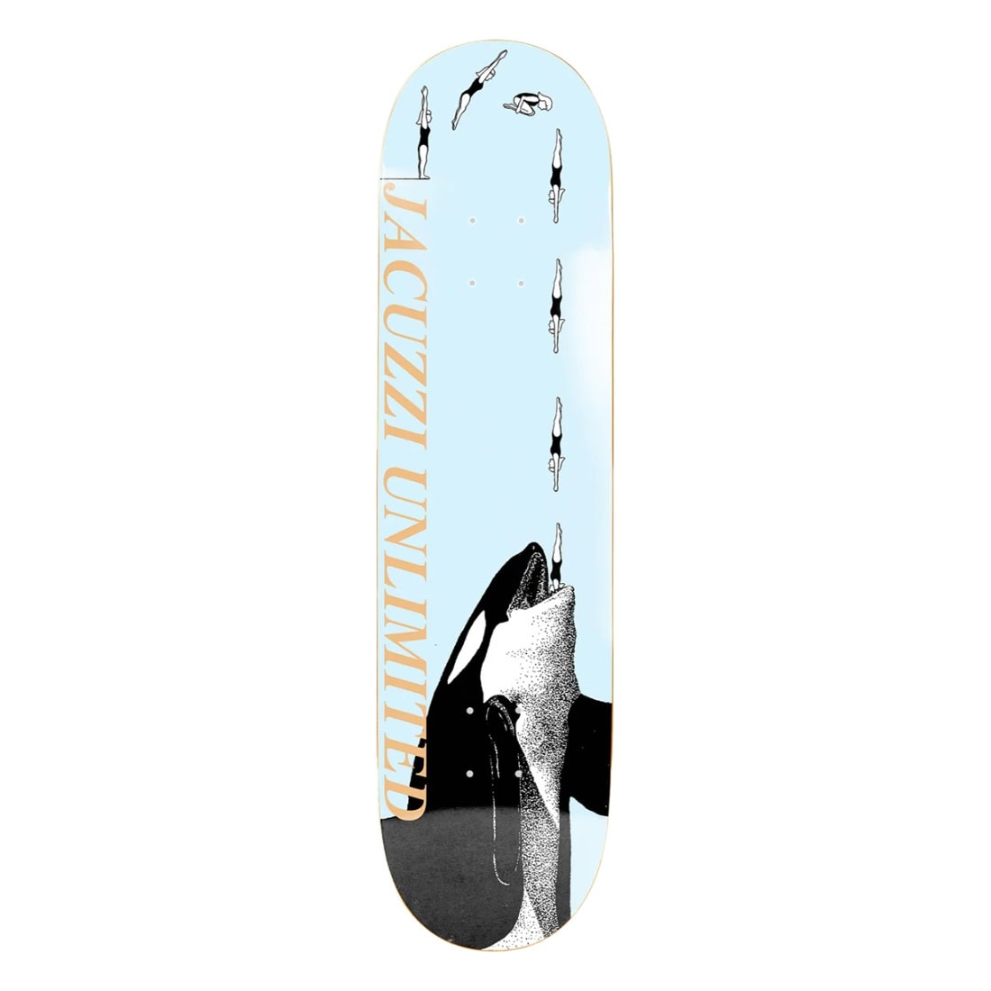 Jacuzzi Unlimited 8.25" Yanko High Dive Deck - Light Blue