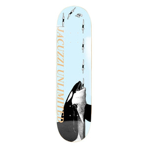 Jacuzzi Unlimited 8.25" Yanko High Dive Deck - Light Blue