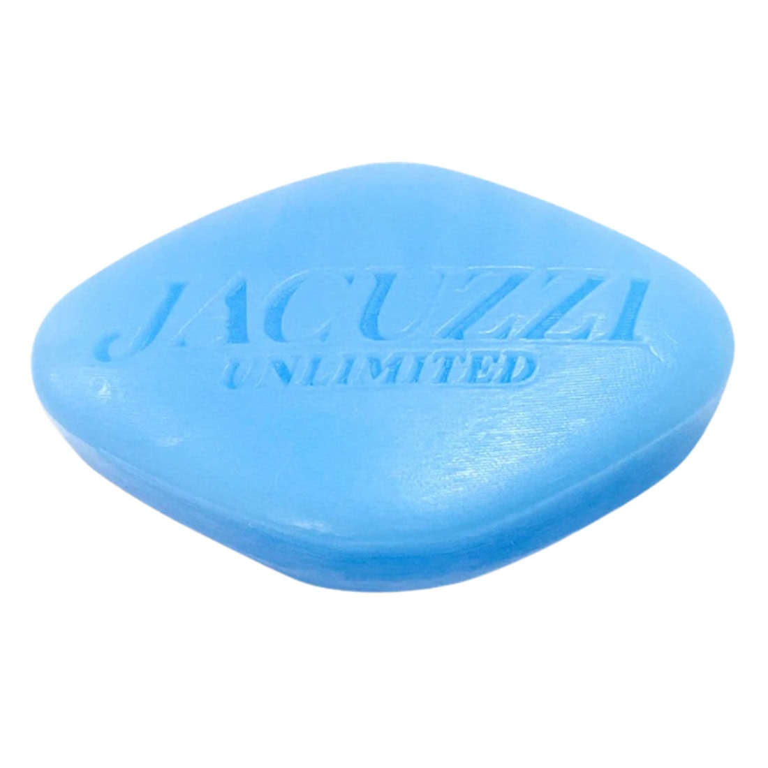 Jacuzzi Unlimited Rhino Pill Skate Wax - Blue - Skateboard Wax by Jacuzzi Unlimited One Size