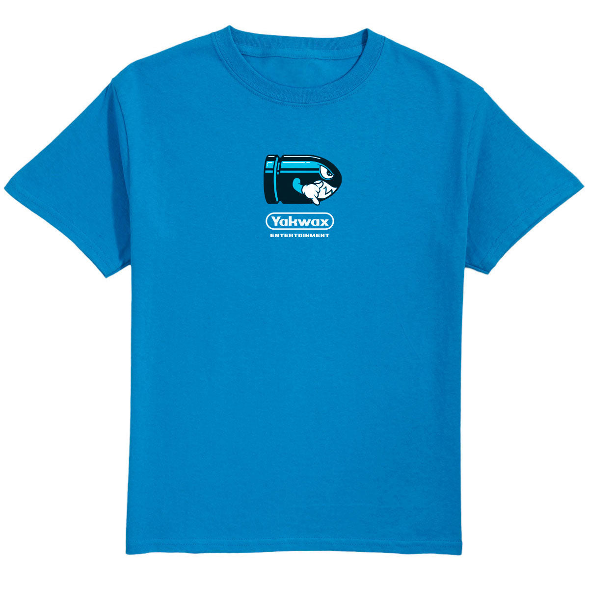 Yakwax Kids Bullet T-Shirt - Blue - Boys Surf Brand T-Shirt by Yakwax