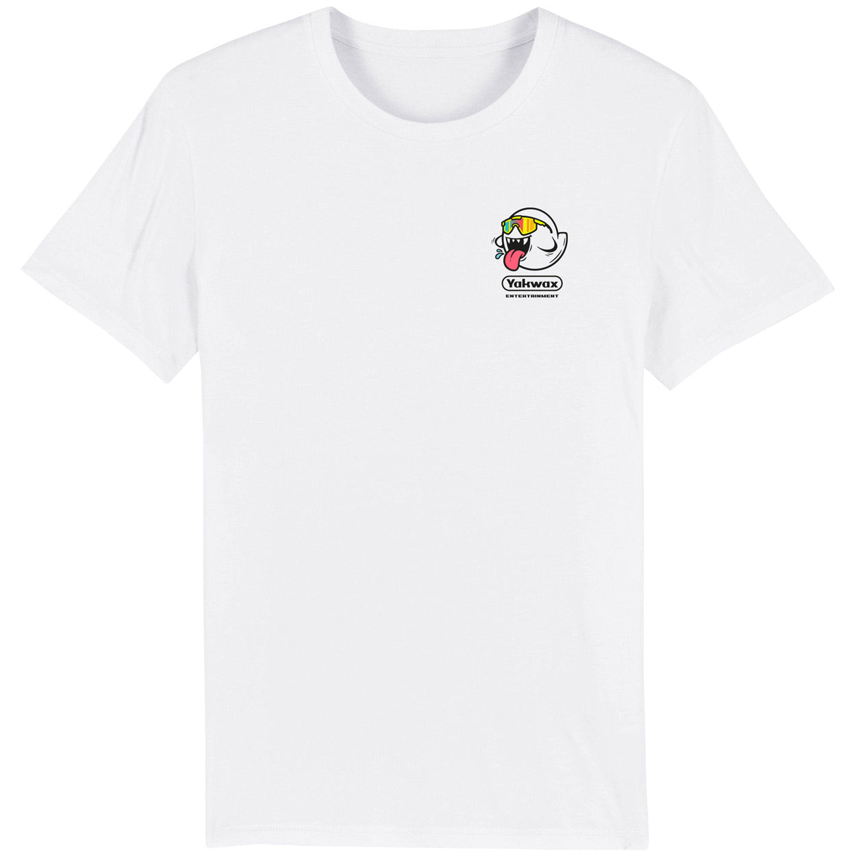 Yakwax Kids Ghost T-Shirt - White - Boys Surf Brand T-Shirt by Yakwax