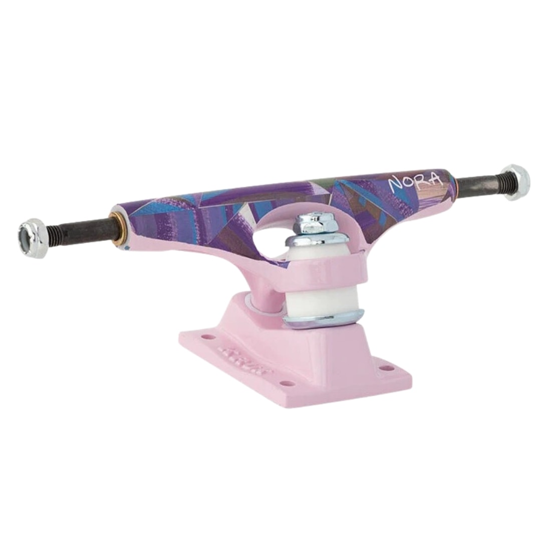 Krux 7.60" K5 Nora Triangle Standard Skateboard Trucks (Pair) - Multi - Skateboard Trucks by Krux 7.6 inch