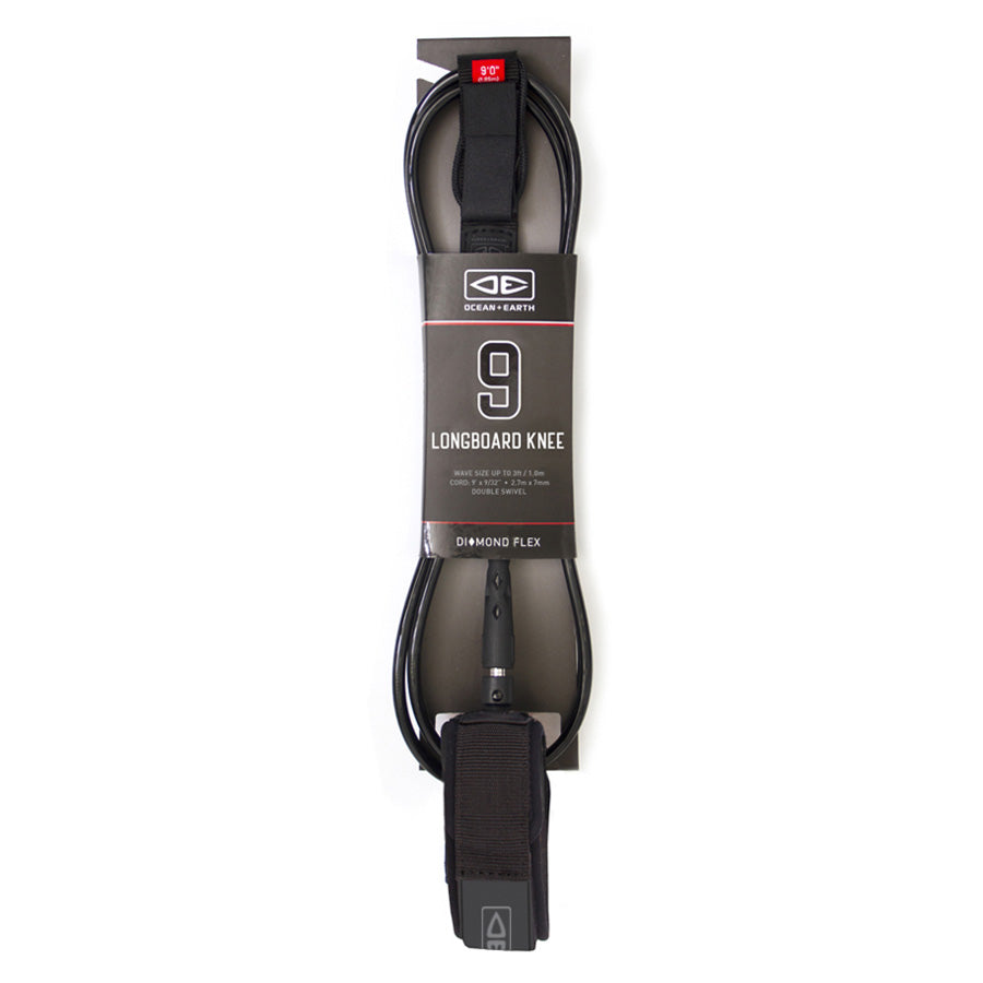 Longboard Regular Knee 9ft Surfboard Leash