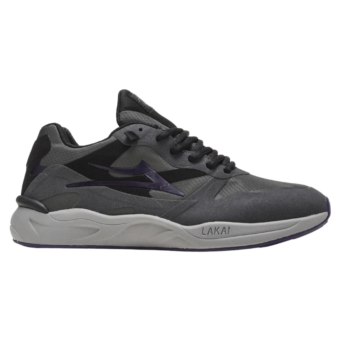 Lakai Evo 2.0 Weather Treated Shoes - Grey Suede - Mens Running Shoes/Trainers by Lakai