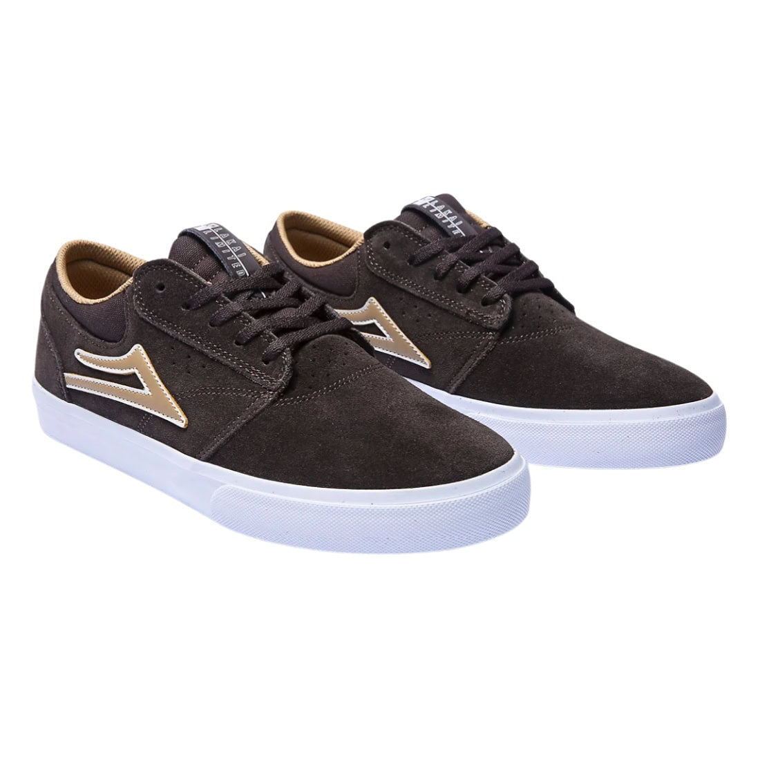 Lakai Griffin Skate Shoes - Chocolate Suede - Mens Skate Shoes by Lakai