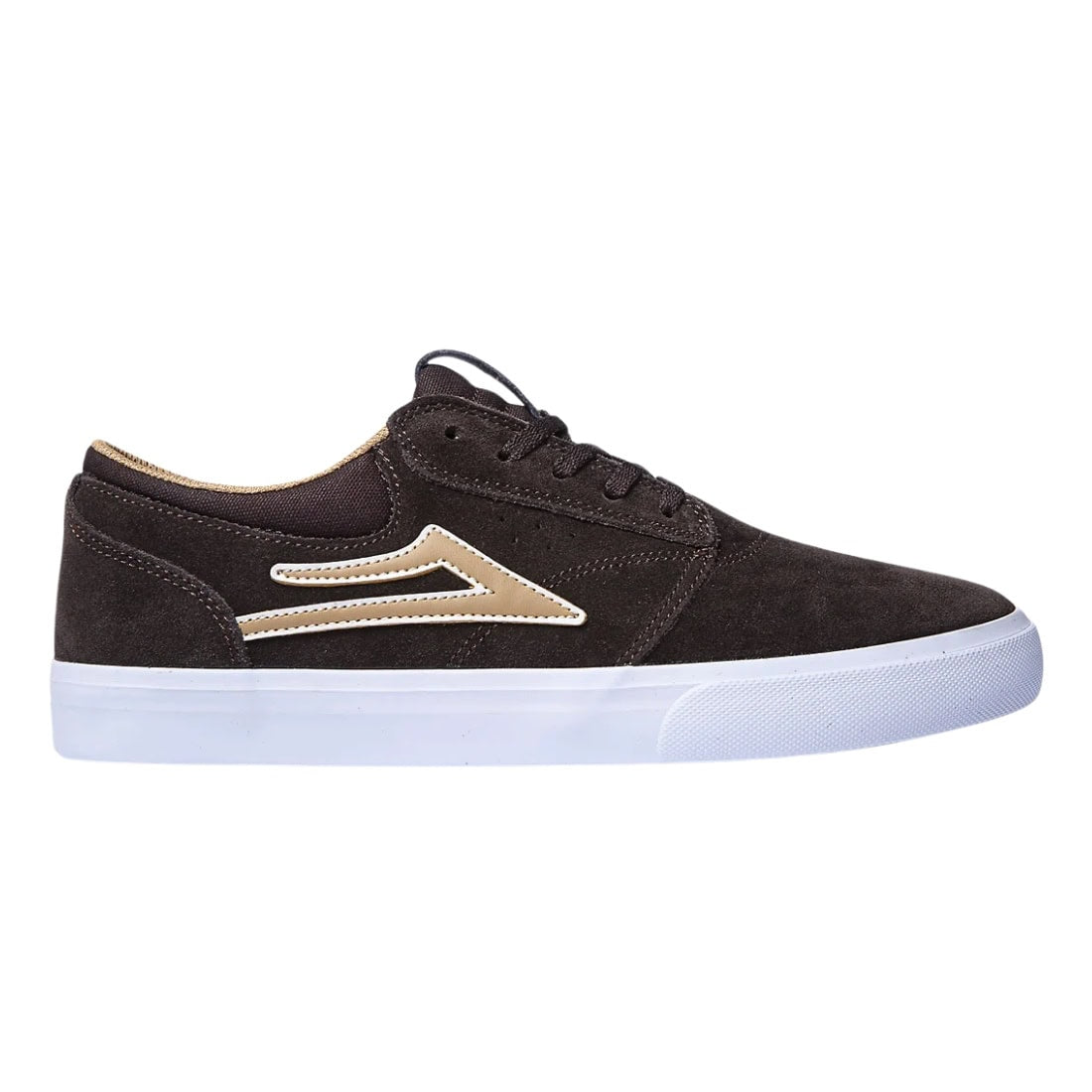 Lakai Griffin Skate Shoes - Chocolate Suede - Mens Skate Shoes by Lakai