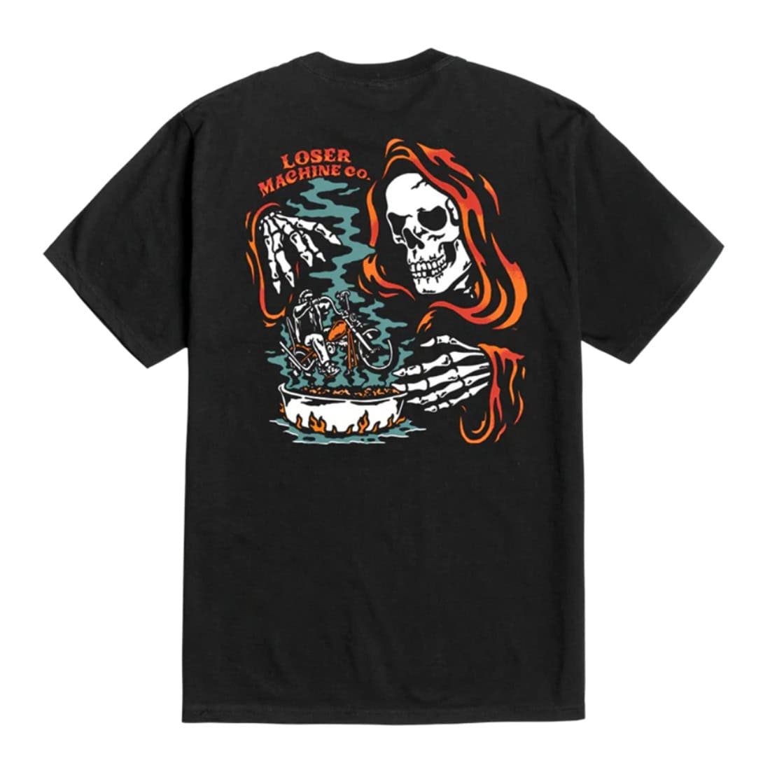 Loser Machine Mystic Mix T-Shirt - Black - Mens Graphic T-Shirt by Loser Machine