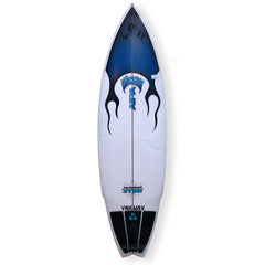Lost 5'7 Sub Scorcher Sting Second Hand Surfboard - 27.5L - White