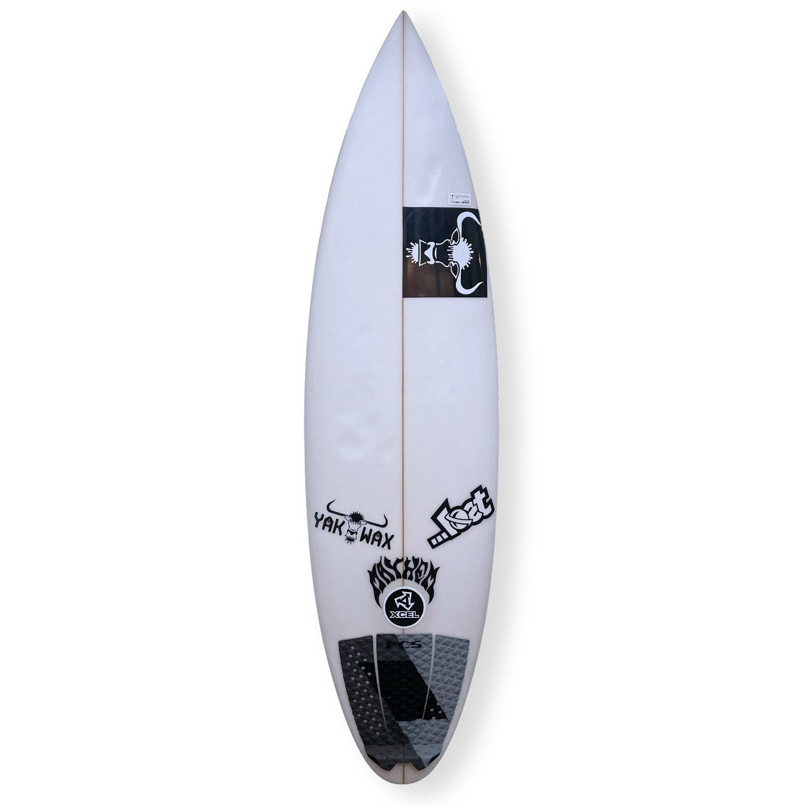 Lost 5'9 Sub Driver Thumb Tail Second Hand Shortboard - 25.5L - White - Second Hand Shortboard by Lost 5ft 9