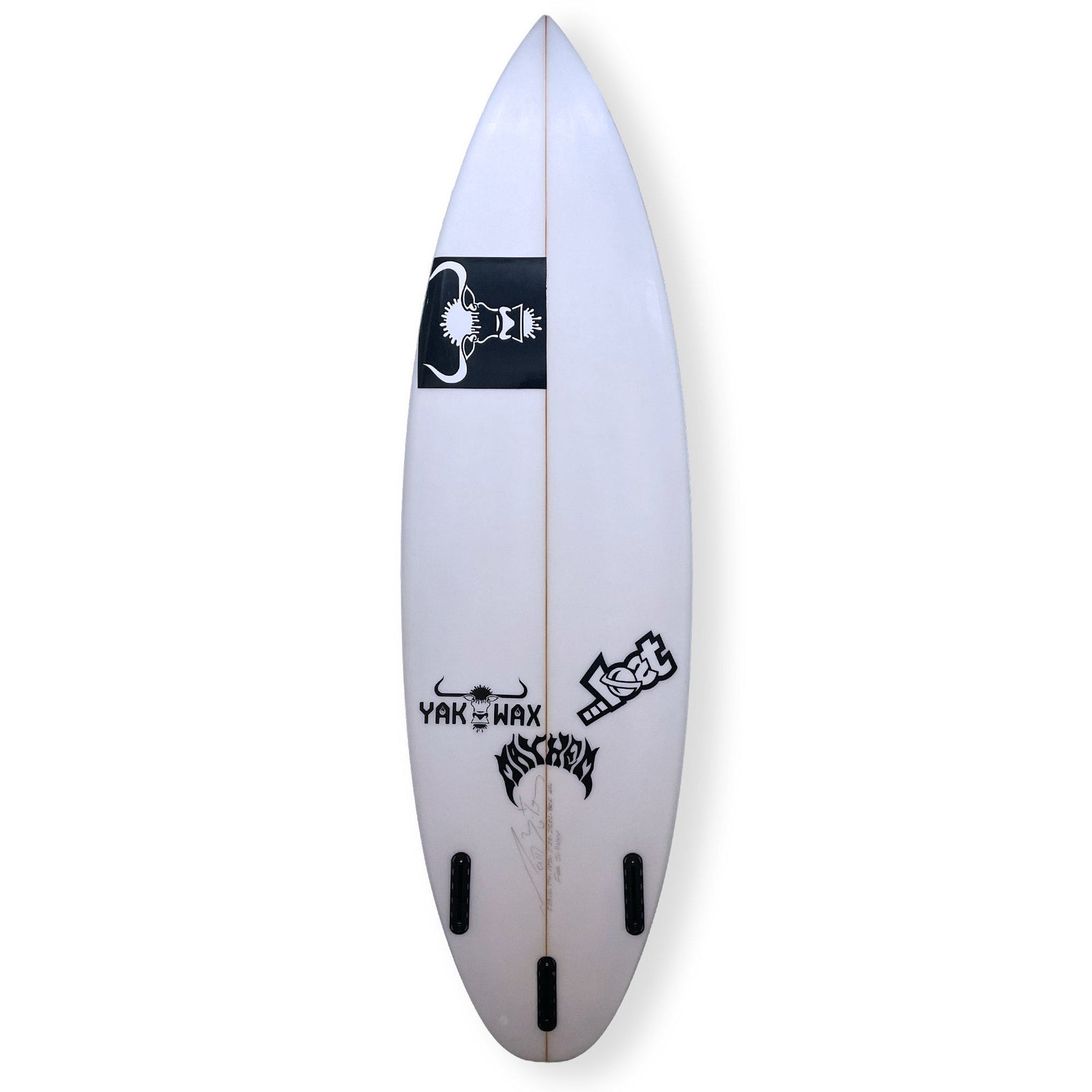 Lost 5'9 Sub Driver Thumb Tail Second Hand Shortboard - 25.5L - White - Second Hand Shortboard by Lost 5ft 9