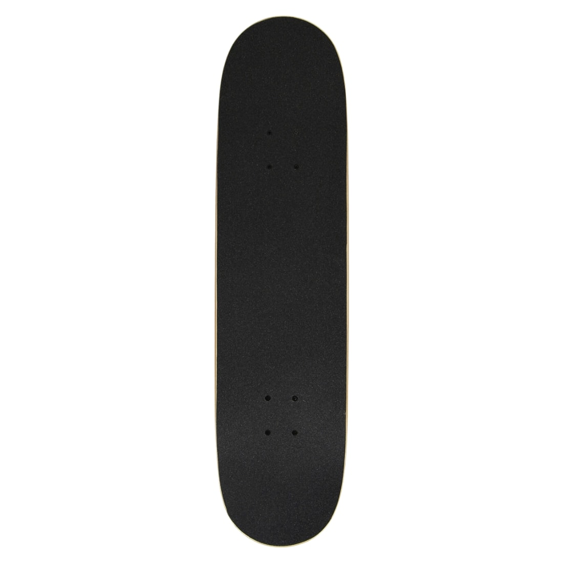 Mini Logo 8.0&quot; Chevron Detonator Birch Complete Skateboard - White - Complete Skateboard by Mini Logo 8.0 inch