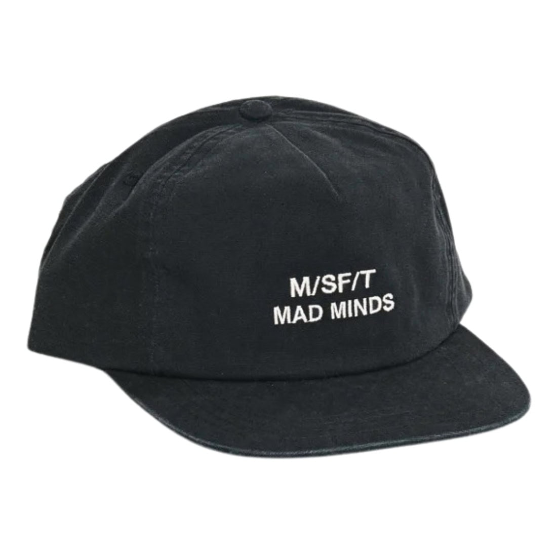 Misfit Bad Eggs Snapback Cap - Black - Snapback Cap by Misfit One Size