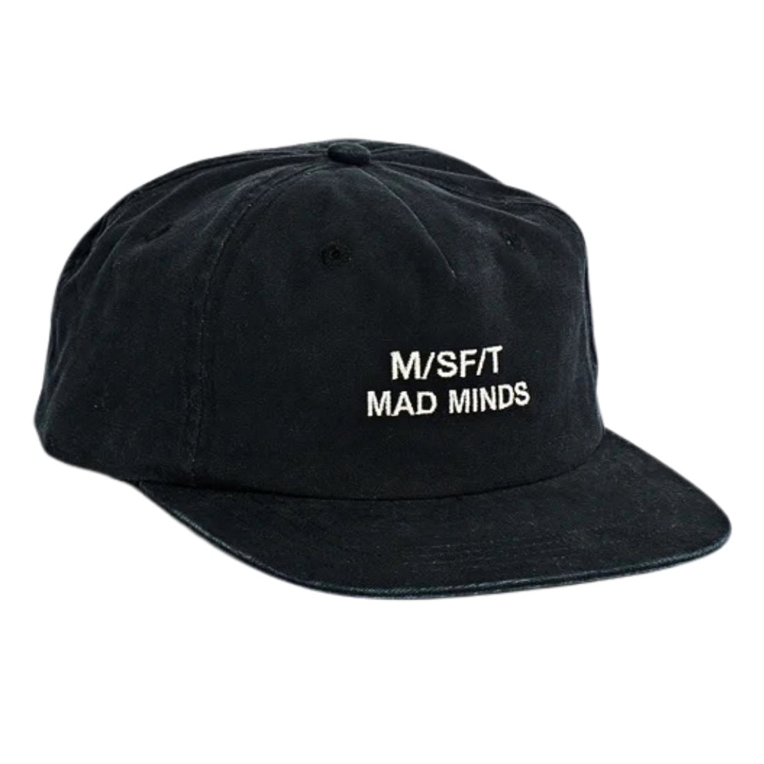 Misfit Bad Eggs Snapback Cap - Black - Snapback Cap by Misfit One Size