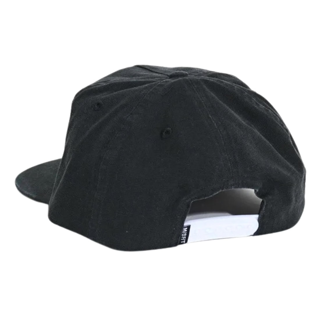 Misfit Bad Eggs Snapback Cap - Black - Snapback Cap by Misfit One Size