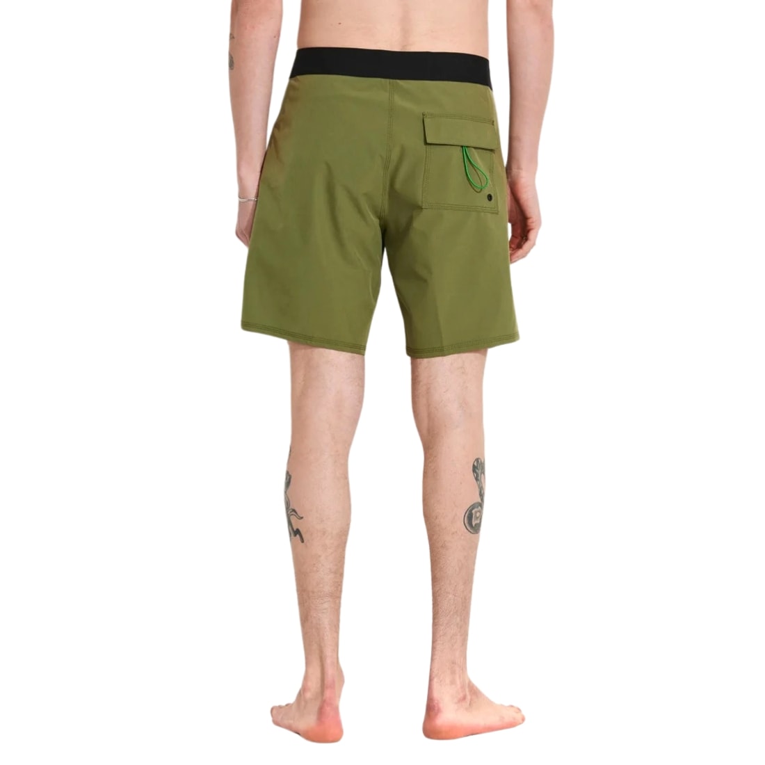 Misfit Dope Machine 18&quot; 50-30 Boardshorts - Army Green - Mens Boardshorts by Misfit