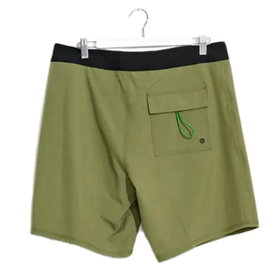 Misfit Dope Machine 18&quot; 50-30 Boardshorts - Army Green - Mens Boardshorts by Misfit