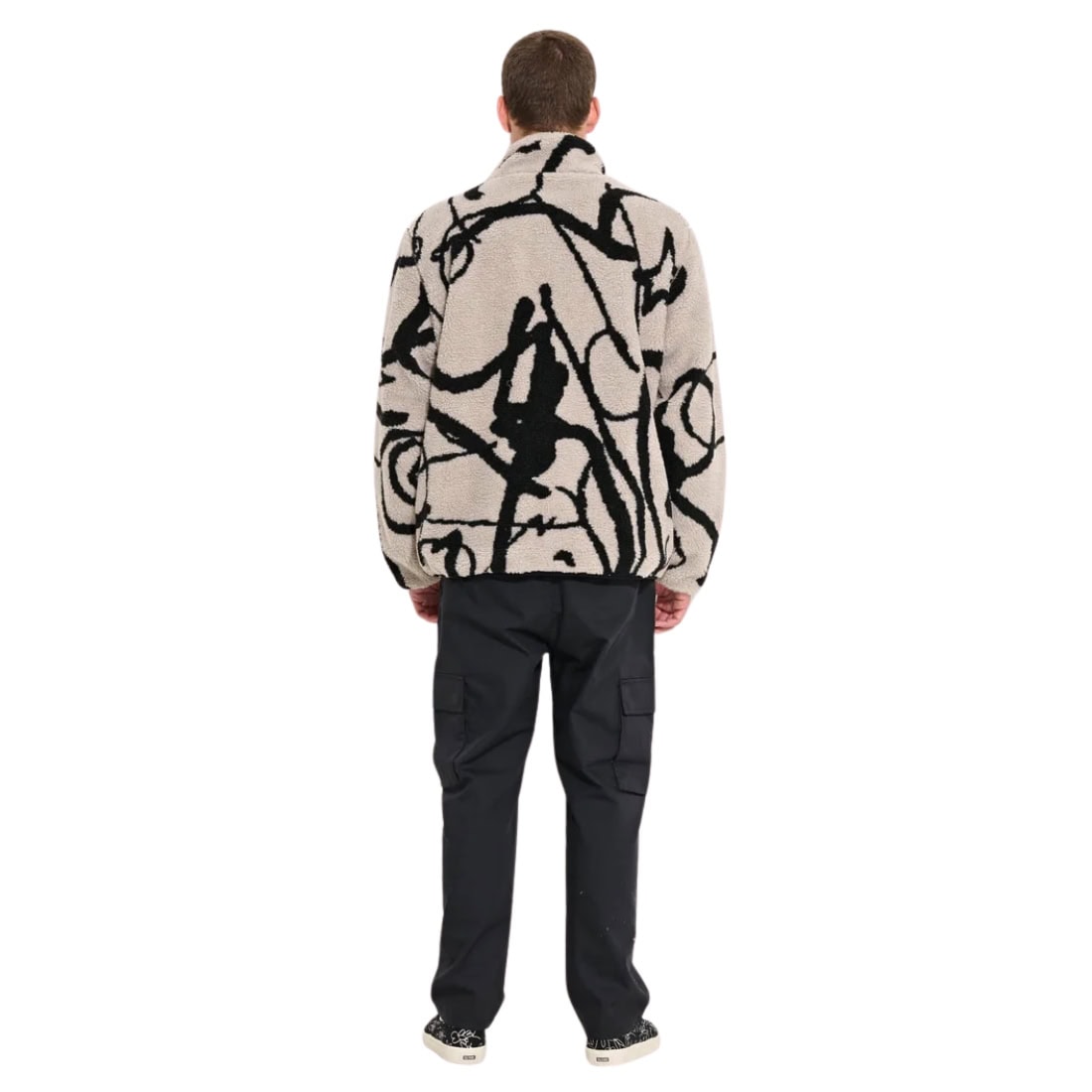 Misfit Gamma Ray Reversible Jacket - Grey - Mens Casual Jacket by Misfit