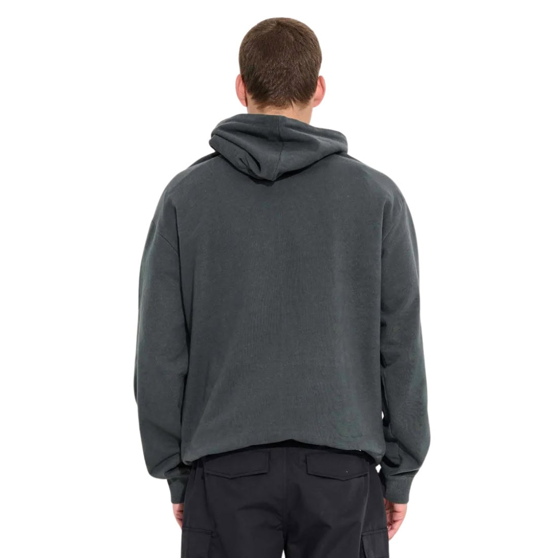 Misfit Panoramic Heaven Hoodie - Pigment Petrol - Mens Pullover Hoodie by Misfit