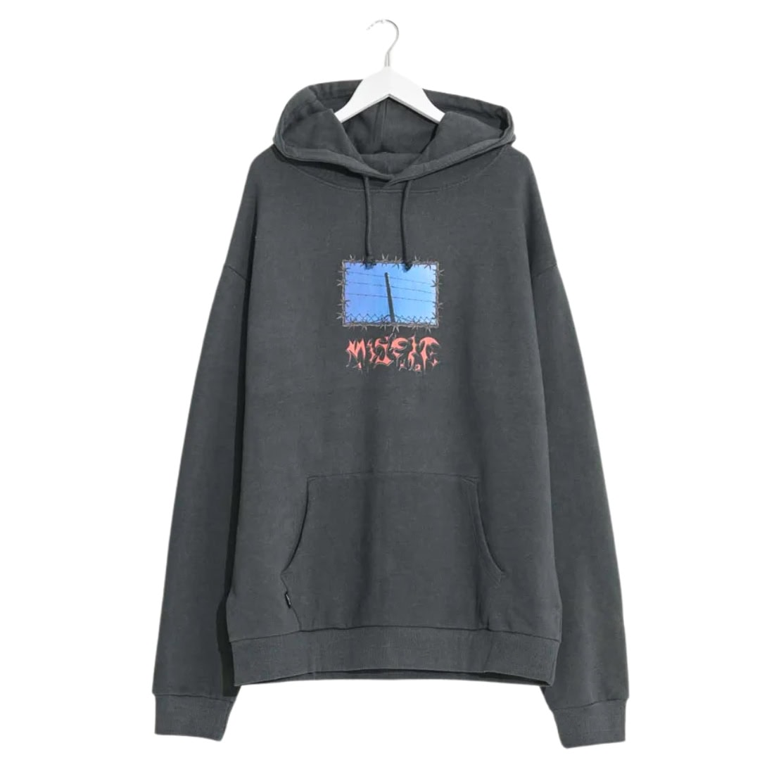 Misfit Panoramic Heaven Hoodie - Pigment Petrol - Mens Pullover Hoodie by Misfit