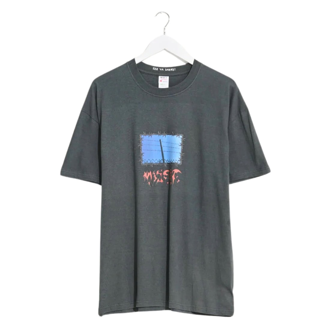 Misfit Panoramic Heaven T-Shirt - Pigment Petrol - Mens Graphic T-Shirt by Misfit