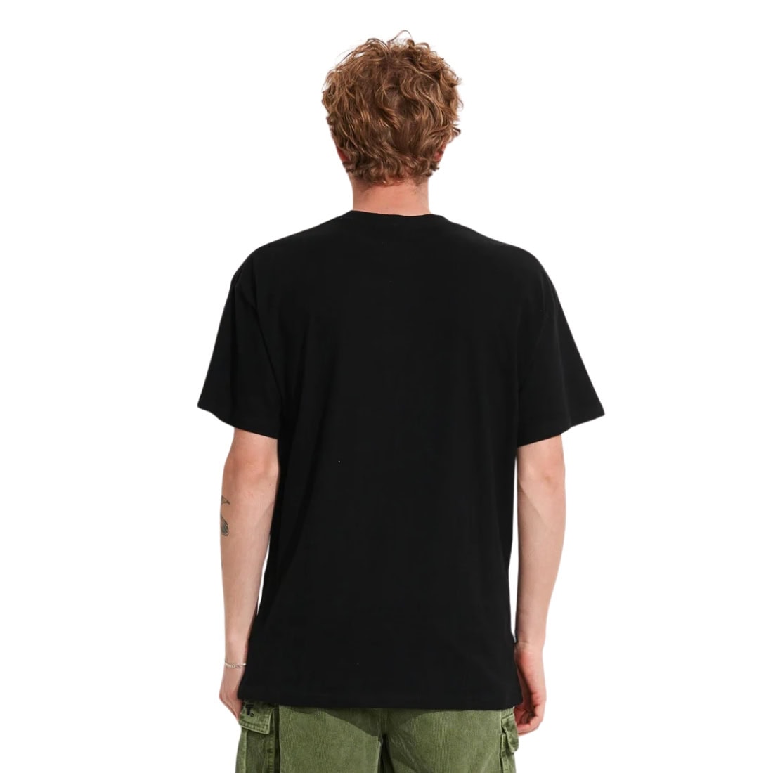 Misfit Supercorporate 2.0 T-Shirt - Washed Black - Mens Graphic T-Shirt by Misfit