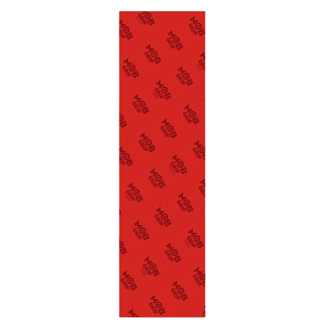 Mob Grip Transparent See Through Colors Griptape - Red - Skateboard Grip Tape by Mob Grip 9 inch