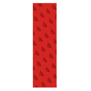 Mob Grip Transparent See Through Colors Griptape - Red - Skateboard Grip Tape by Mob Grip 9 inch