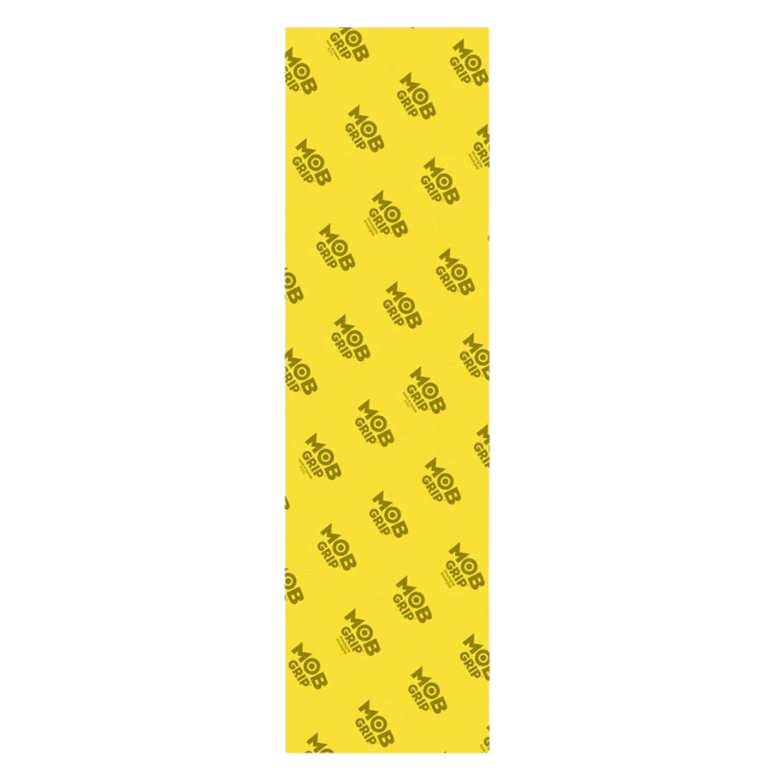 Mob Grip Transparent See Through Colors Griptape - Yellow - Skateboard Grip Tape by Mob Grip 9 inch