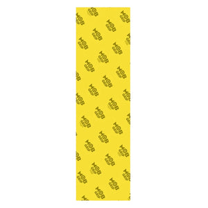 Mob Grip Transparent See Through Colors Griptape - Yellow - Skateboard Grip Tape by Mob Grip 9 inch