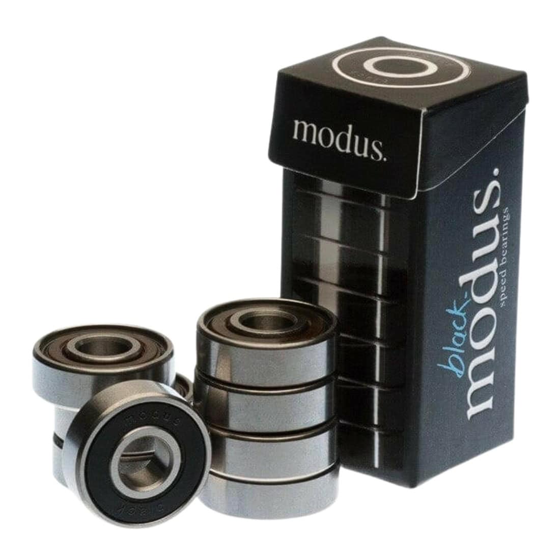 Modus Black Bearings - Black - Skateboard Bearings by Modus