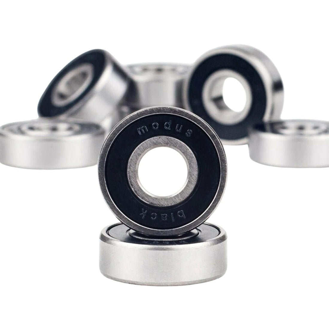 Modus Black Bearings - Black - Skateboard Bearings by Modus