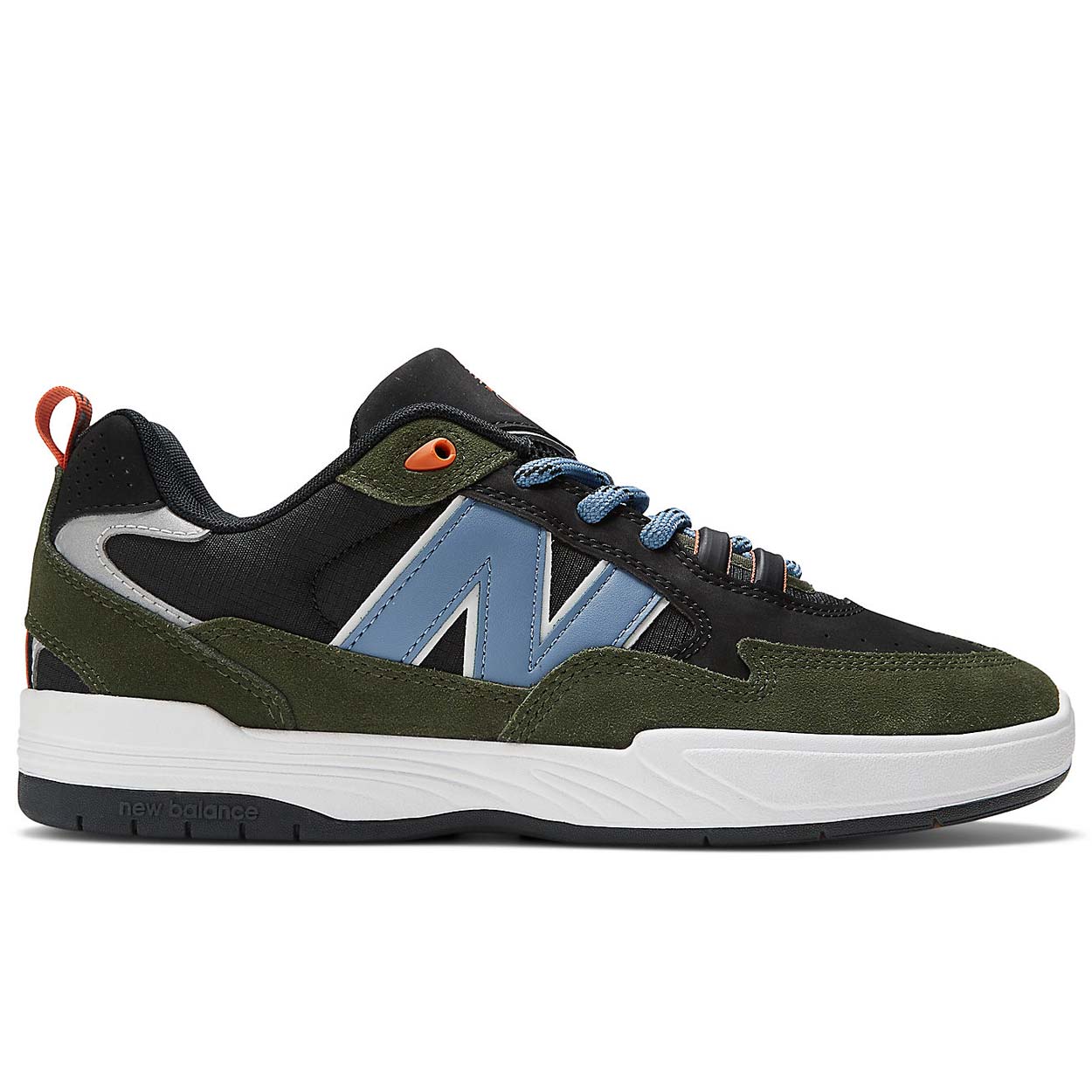 New Balance Numeric NM808 Tiago Skate Shoes - Forest/Black - Mens Skate Shoes by New Balance Numeric