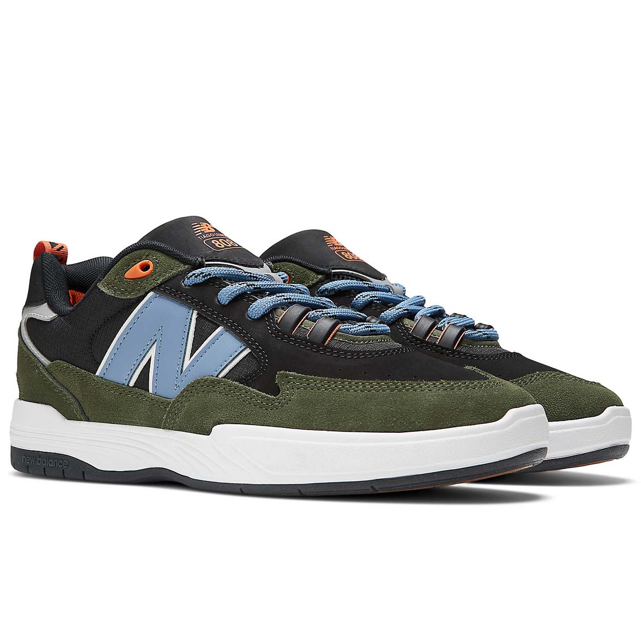 New Balance Numeric NM808 Tiago Skate Shoes - Forest/Black - Mens Skate Shoes by New Balance Numeric