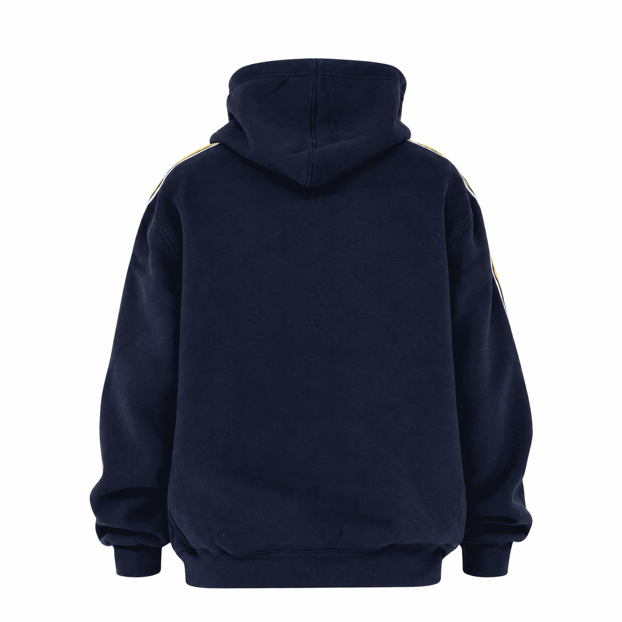 Rusty Boys Roadhouse Taped Hooded Fleece - Navy - Boys Pullover Hoodie by Rusty