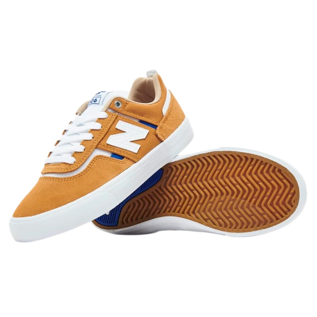 New Balance Numeric NM306 Jamie Foy Skate Shoes - Curry/White