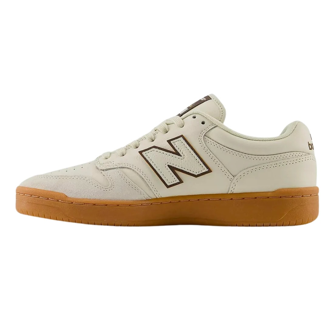 New Balance Numeric NM480 Andrew Reynolds Skate Shoes - Sea Salt/Brown Gum - Mens Skate Shoes by New Balance Numeric