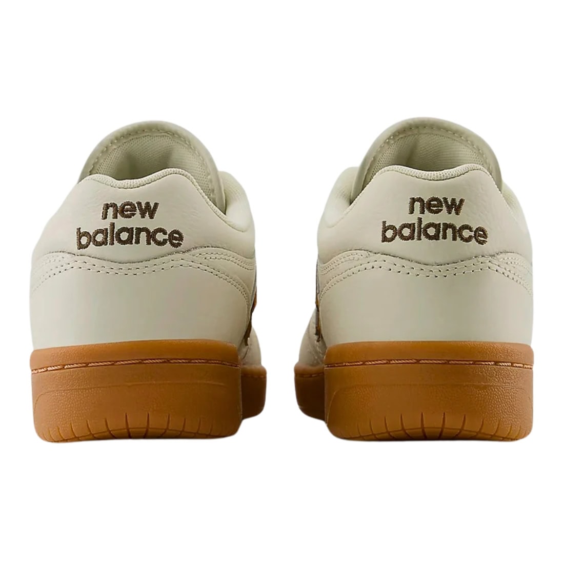 New Balance Numeric NM480 Andrew Reynolds Skate Shoes - Sea Salt/Brown Gum - Mens Skate Shoes by New Balance Numeric