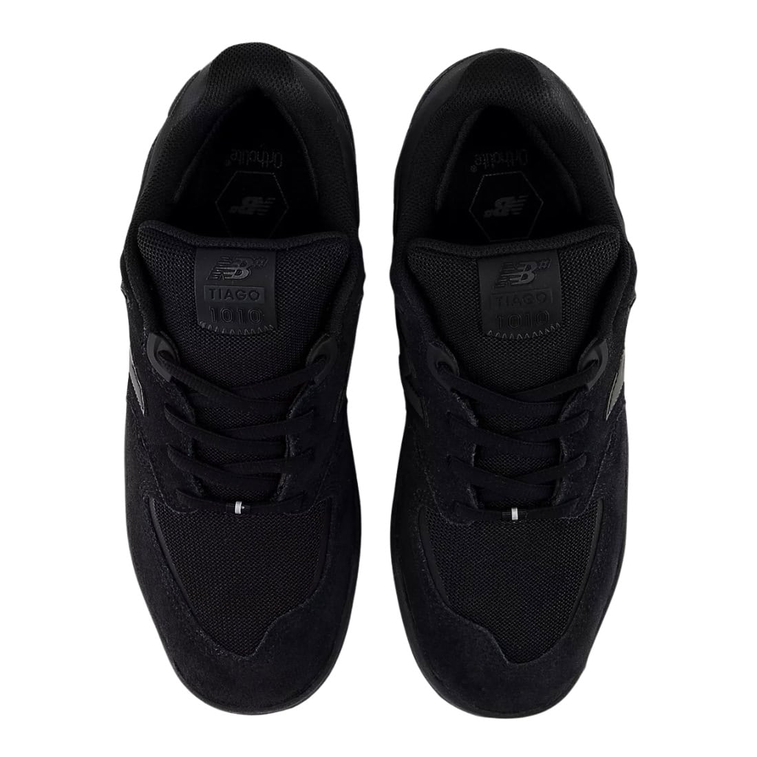 New Balance Numeric 1010 Tiago Lemos Skate Shoes - Black - Mens Skate Shoes by New Balance Numeric